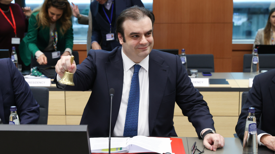 Πιερρακάκης στην πρώτη του συνεδρίαση ως πρόεδρος του Eurogroup: Να φέρουμε απτά αποτελέσματα και με ταχύτητα