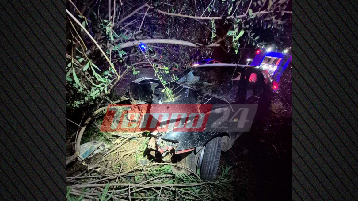 Τραγωδία στην Αχαΐα: Νεκρός 16χρονος οδηγός σε τροχαίο, το όχημά του εξετράπη και προσέκρουσε σε προστατευτικό κιγκλίδωμα