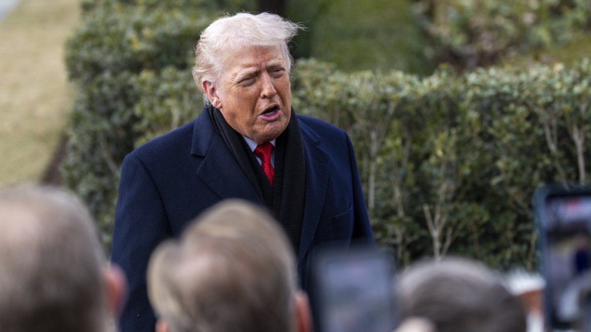 Τραμπ: Η Ευρώπη πρέπει να επικεντρωθεί στον πόλεμο στην Ουκρανία, όχι στη Γροιλανδία