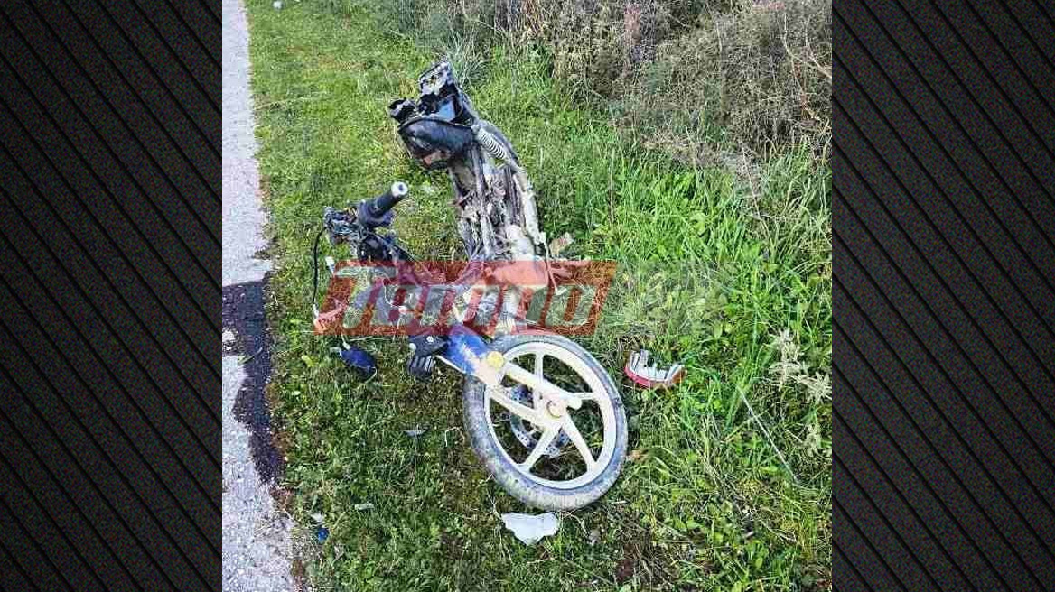 Δεύτερο θανατηφόρο τροχαίο σήμερα στην Αχαΐα, νεκρός 29χρονος