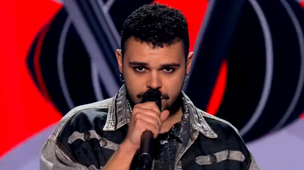 Akylas: Όταν ερμήνευε Lagy Gaga και το «Born this way» στο The Voice