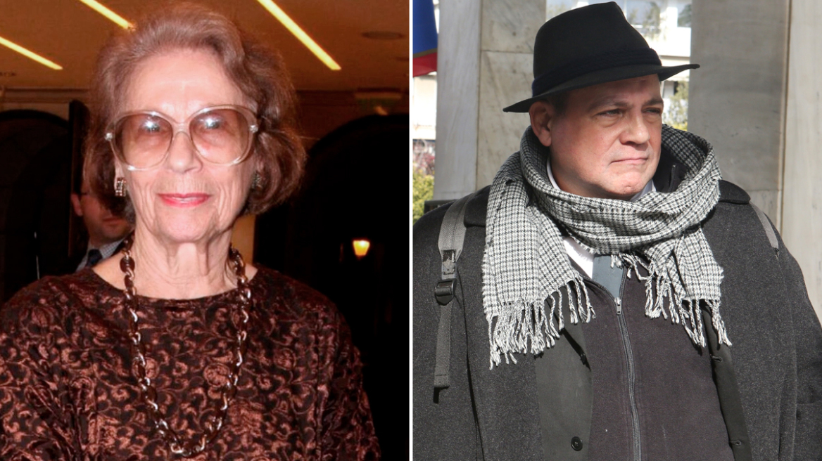 Το τελευταίο «αντίο» στη Μέλπω Ζαρόκωστα - Δύσκολη μέρα, τώρα πάει προς τον παράδεισο, είπε ο γιος της
