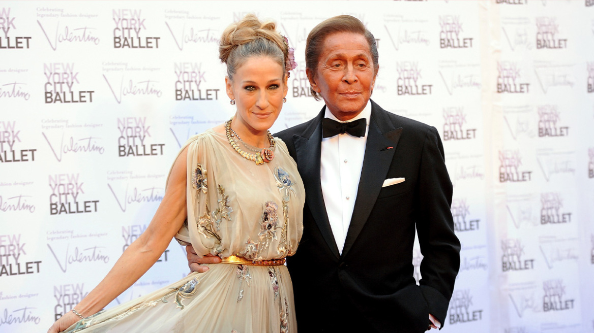 Σάρα Τζέσικα Πάρκερ για Βαλεντίνο: Είναι τόσες πολλές οι αναμνήσεις, εύχομαι να είχα και περισσότερες