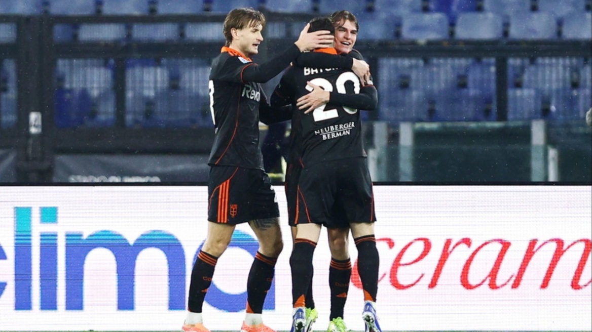 Serie A: Προβάδισμα Ευρώπης για την Κόμο, 3-0 τη Λάτσιο στο «Ολίμπικο», δείτε τα γκολ