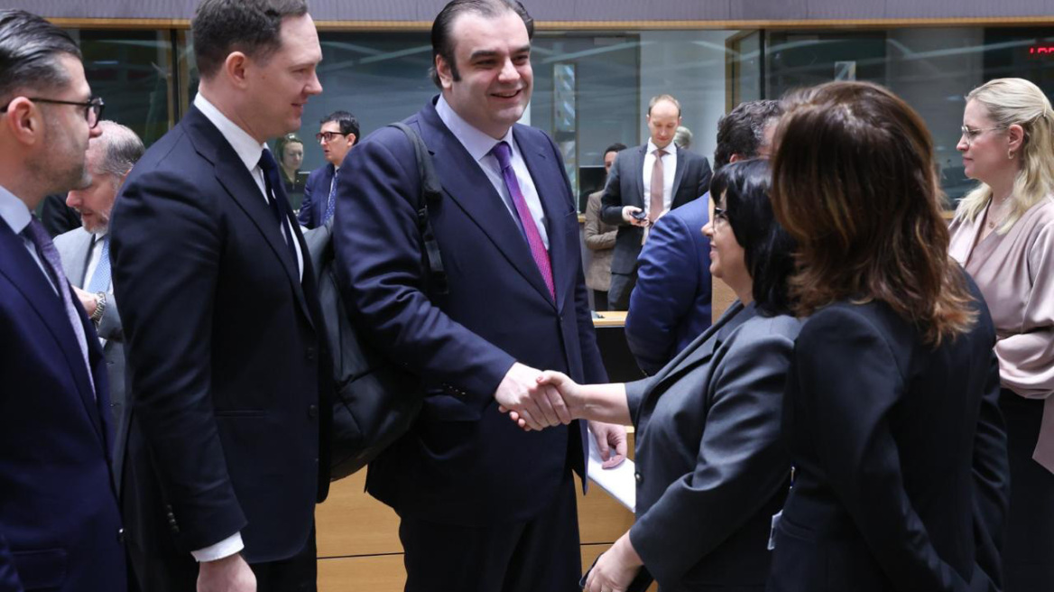 Σειρά σημαντικών επαφών του Κυριάκου Πιερρακάκη στις Βρυξέλλες 