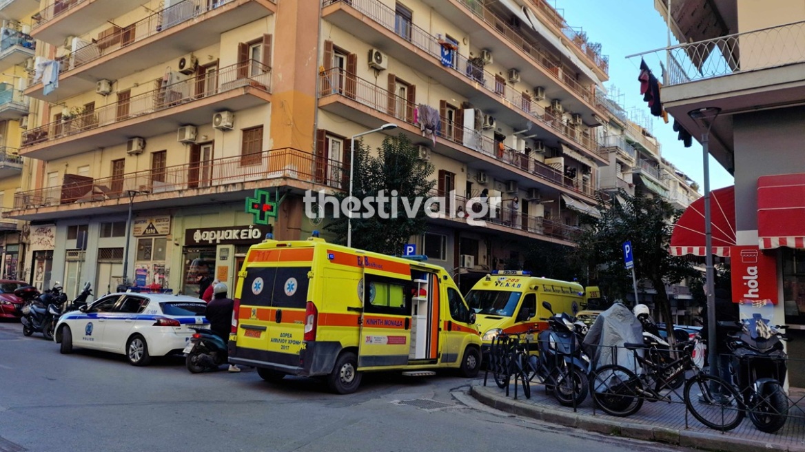 Θεσσαλονίκη: Νεκρή η 48χρονη που έπεσε από μπαλκόνι στο κέντρο