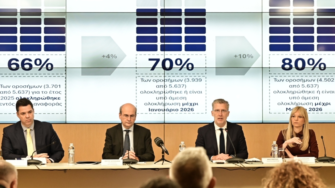 Με 10 βασικές νομοθετικές πρωτοβουλίες και 30 μεταρρυθμίσεις ο κυβερνητικός προγραμματισμός του 2026