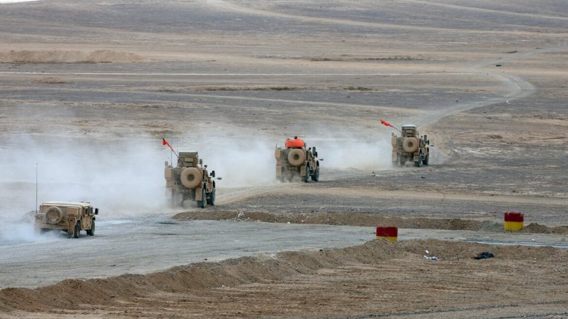 Οι ΗΠΑ θα μεταφέρουν έως 7.000 κρατουμένους της οργάνωσης Ισλαμικό Κράτος από τη Συρία προς το Ιράκ