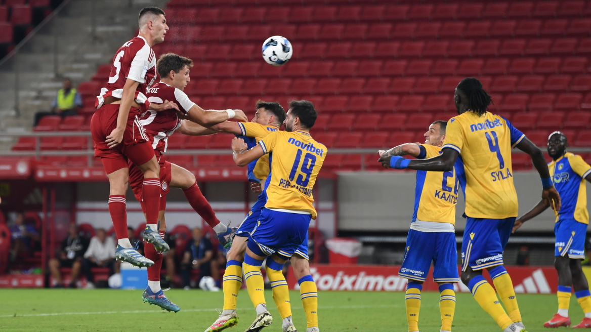 Ολυμπιακός: Ανάμεσα στα παιχνίδια με ΑΕΚ και ΠΑΟ ορίστηκε ο αγώνας με τον Αστέρα Τρίπολης 