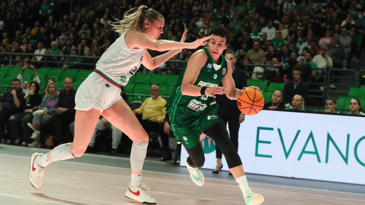 Παναθηναϊκός - Ζαγκλέμπιε 93-94: Προκρίθηκαν στα προημιτελικά του EuroCup οι πράσινες παρά την ήττα, βίντεο