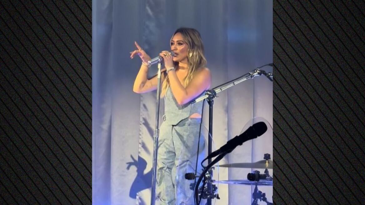 Η Χίλαρι Νταφ έδωσε την πρώτη της συναυλία μετά από σχεδόν 20 χρόνια, δείτε βίντεο