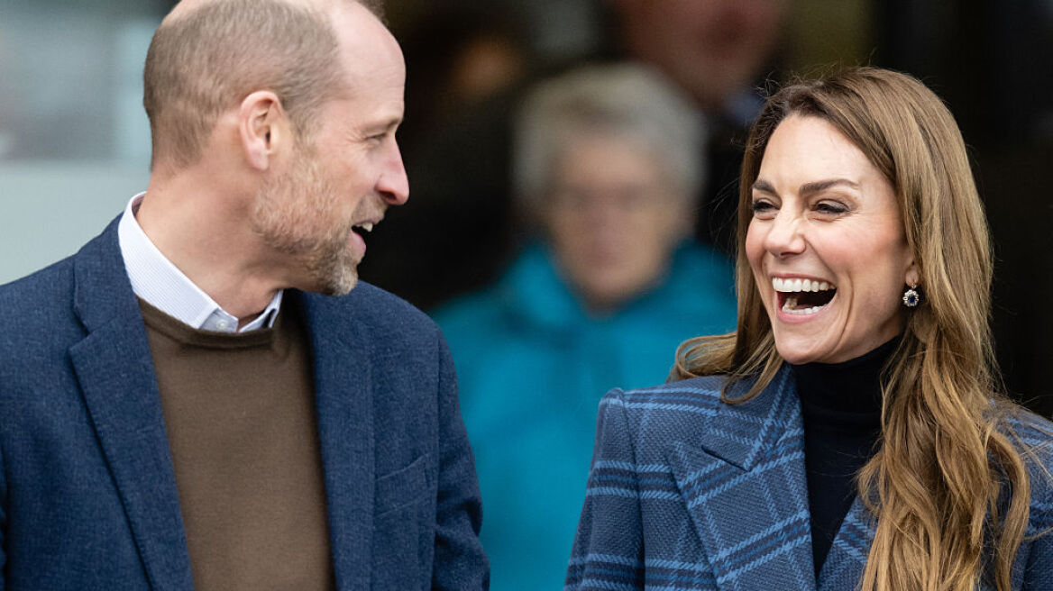 Η Κέιτ Μίντλετον νίκησε τον πρίγκιπα Ουίλιαμ στο κέρλινγκ, φορώντας φούστα