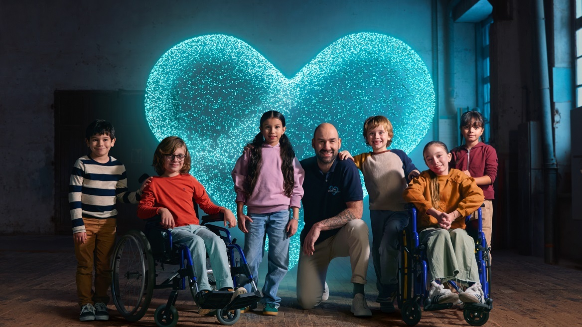 Giant Heart και ΕΛΕΠΑΠ: Μια σύμπραξη ουσίας για τα «βήματα ζωής» των παιδιών με αναπηρία