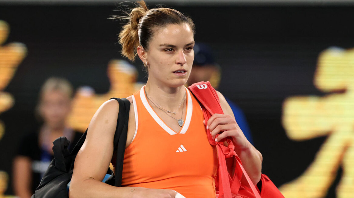 Σάκκαρη - Αντρέεβα 0-2: Κακή μέρα και αποκλεισμός στον δεύτερο γύρο του Australian Open