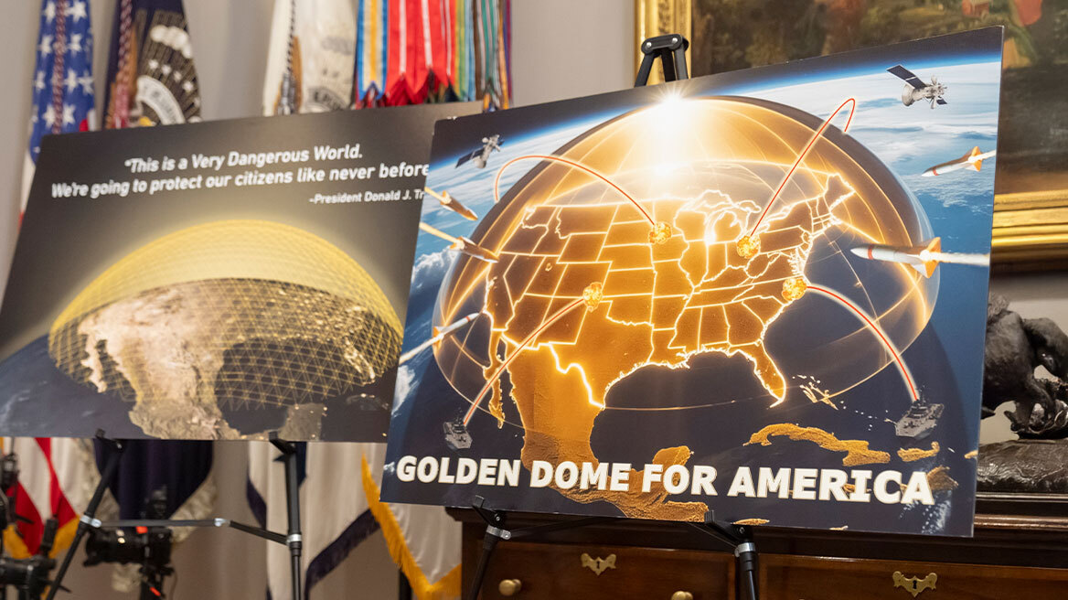 Από το «Star Wars» στον Χρυσό Θόλο: Το νέο αμυντικό δόγμα του Τραμπ και γιατί η Γροιλανδία βρίσκεται στον πυρήνα του