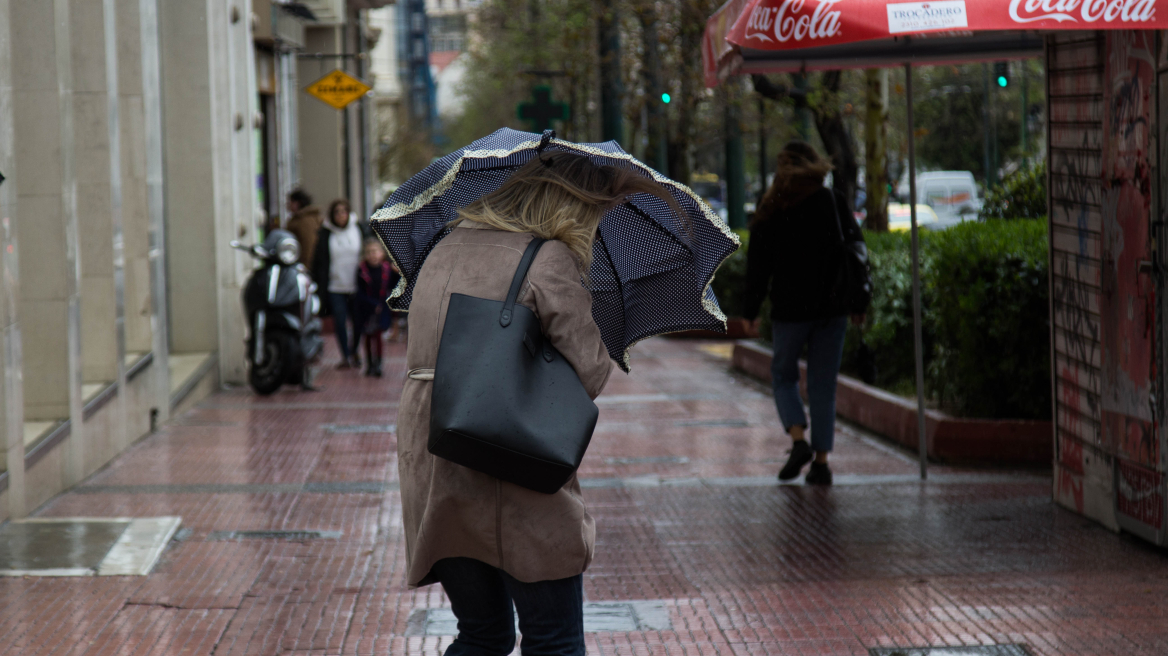 Επικαιροποιήθηκε το έκτακτο δελτίο καιρού από την ΕΜΥ: Βροχές και καταιγίδες το μεσημέρι στην Αττική
