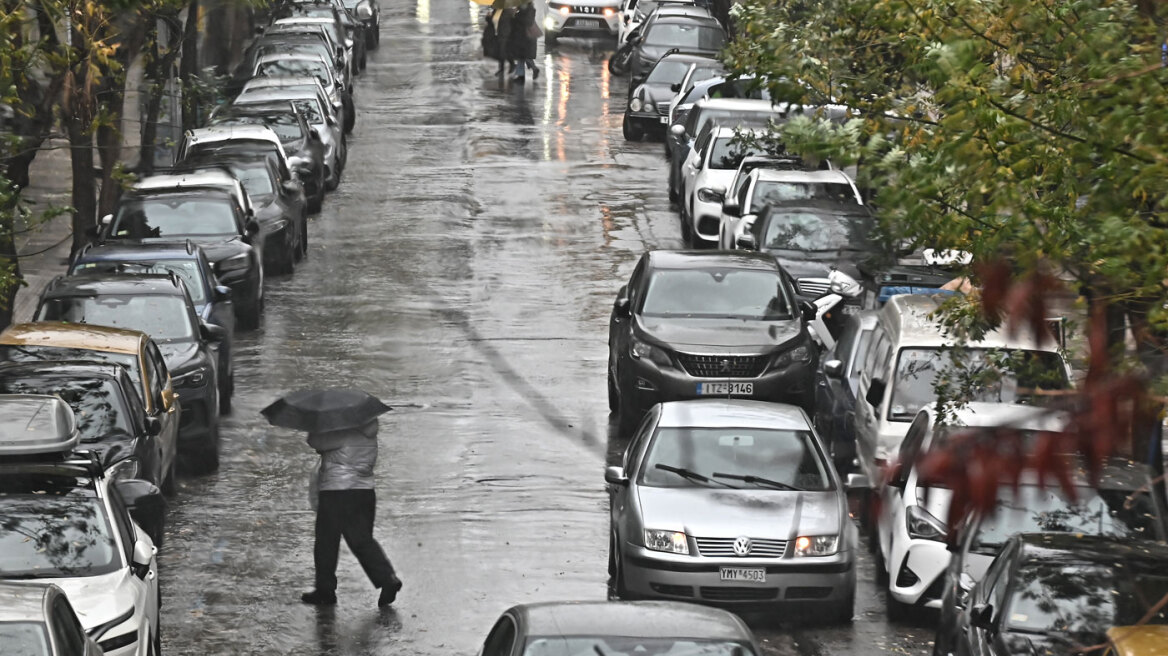 Έκτακτο δελτίο καιρού με ισχυρές βροχές και καταιγίδες, στο κάδρο και η Αττική - Πορτοκαλί συναγερμός για 8 περιοχές