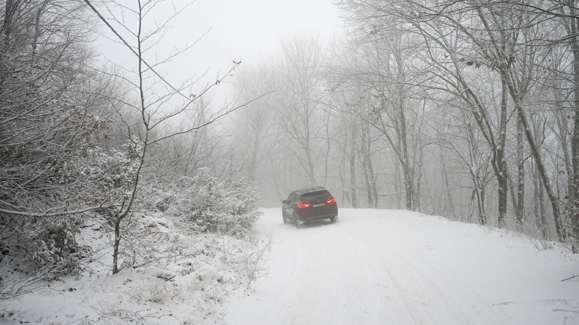 Περιορισμένα τα χιόνια τον φετινό χειμώνα στα πολύ μεγάλα υψόμετρα, δείτε χάρτη