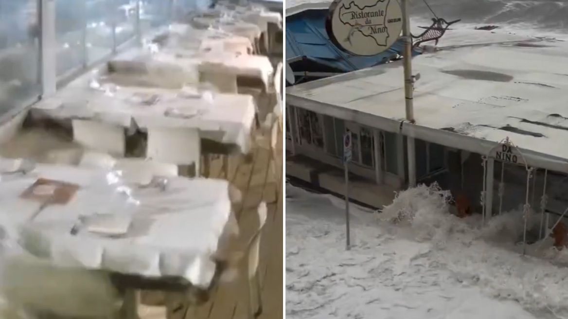 Σχεδόν 1 δισ. ευρώ οι ζημιές από την κακοκαιρία που έπληξε τη Σικελία 