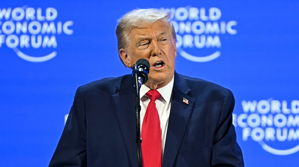 Τραμπ από Νταβός: Θέλω τη Γροιλανδία για βάση του Golden Dome, δεν θα ασκήσω βία, αλλά αν πείτε «όχι» θα το θυμόμαστε