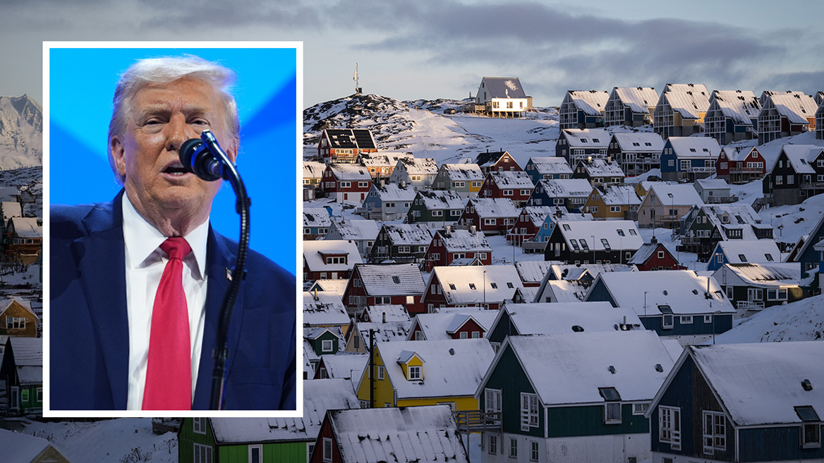 Πώς ο Τραμπ «κλειδώνει» Γροιλανδία με βάσεις, ορυκτά και αντιπυραυλική άμυνα 