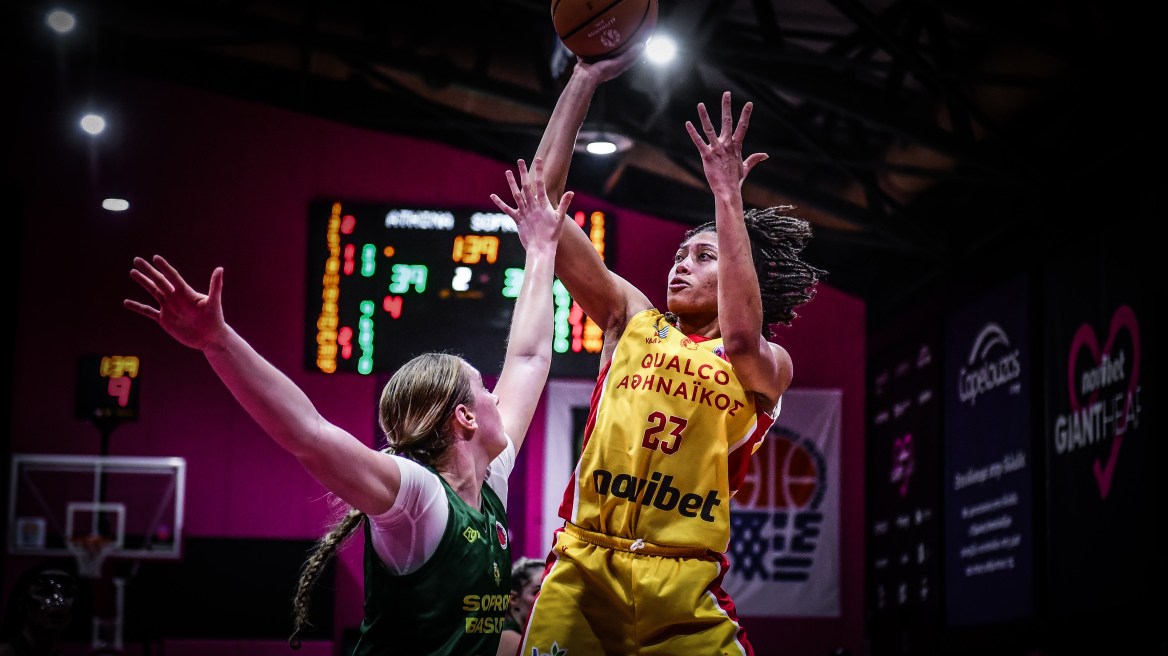 Ιστορική πρόκριση για τον Αθηναϊκό, πέρασε στους «4» του Euro Cup γυναικών