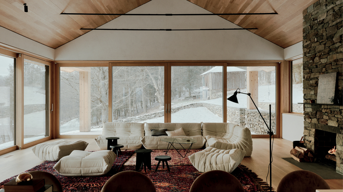 Το ονειρικό καταφύγιο στα βουνά Catskills
