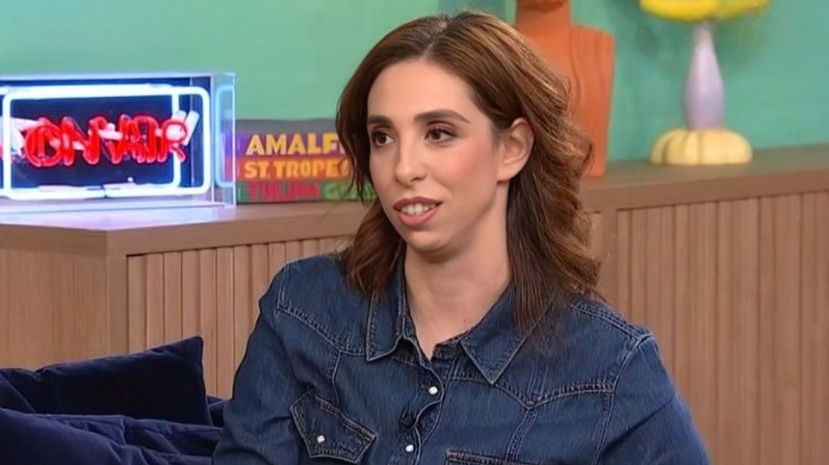 Έλενα Χαραλαμπούδη: Δεν μου έλεγε κανένας ότι έχω ταλέντο, πριν δέκα χρόνια ήμουν εντελώς βαρετή