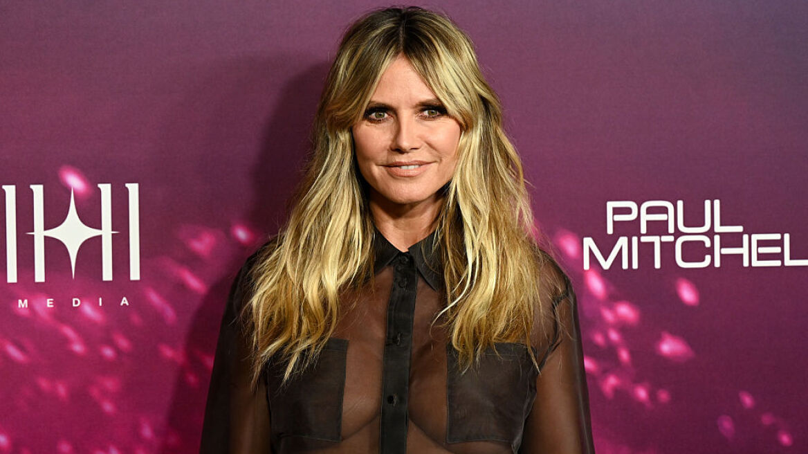 Η Χάιντι Κλουμ με ένα αποκαλυπτικό, διάφανο σύνολο - Οι φωτογραφίες της με την Πάρις Χίλτον