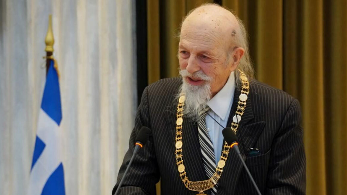 ΕΜΠ: Τιμητική εκδήλωση για τον Ομότιμο Καθηγητή της Σχολής Πολιτικών Μηχανικών Θεοδόση Τάσιο παρουσία του Προέδρου της Δημοκρατίας