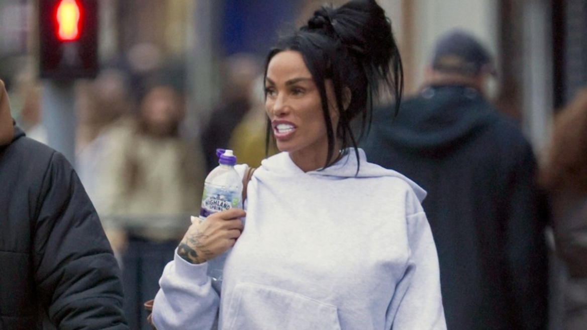 Η Κέιτι Πράις ζήτησε ιατρική βοήθεια μετά την τεράστια απώλεια βάρους της: Ξέρω ότι δείχνω αποστεωμένη