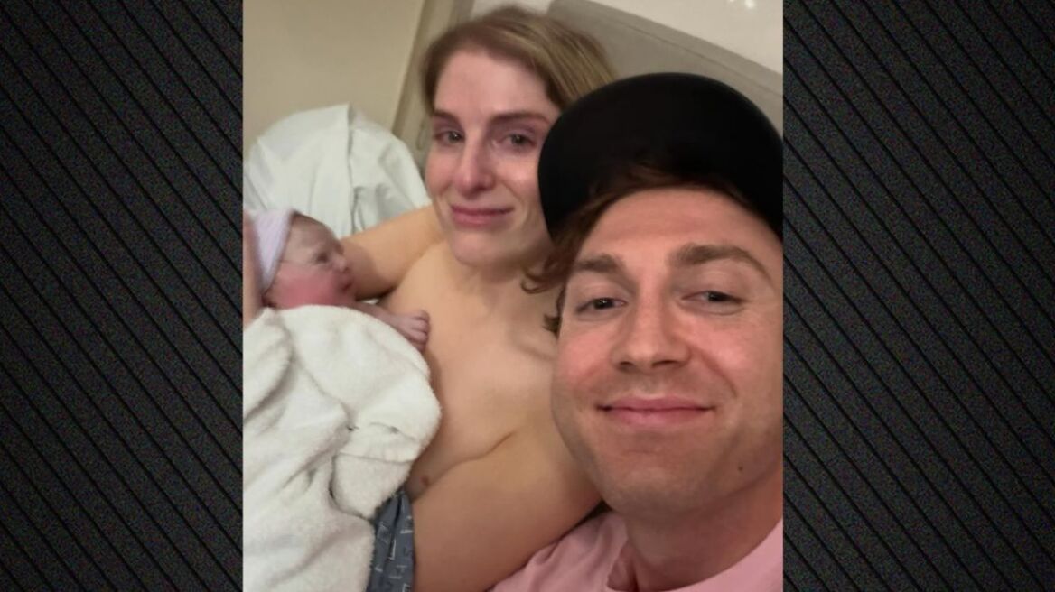 Η Μέγκαν Τρέινορ απέκτησε το τρίτο της παιδί μέσω παρένθετης μητέρας