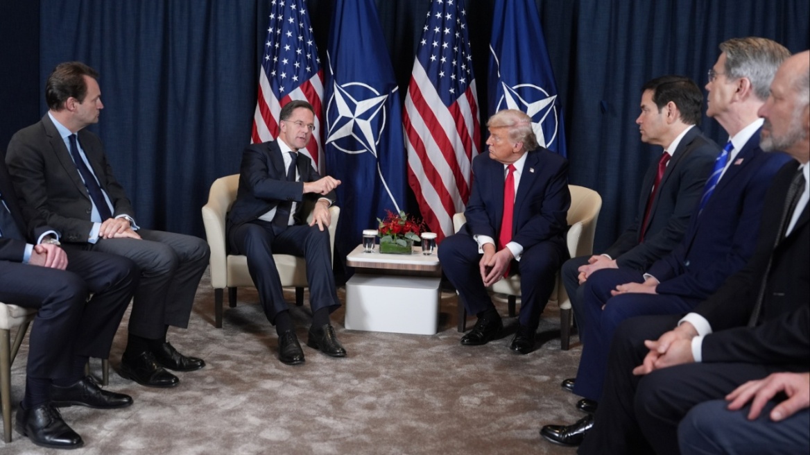 Ρούτε: Δεν τέθηκε θέμα κυριαρχίας της Γροιλανδίας στις συνομιλίες με τον Τραμπ 