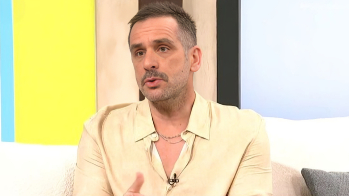 Παναγιώτης Τσακαλάκος για το τραγούδι που έστειλε για Eurovision: Το μήνυμα είναι ότι όλοι αξίζουμε μία δεύτερη ευκαιρία