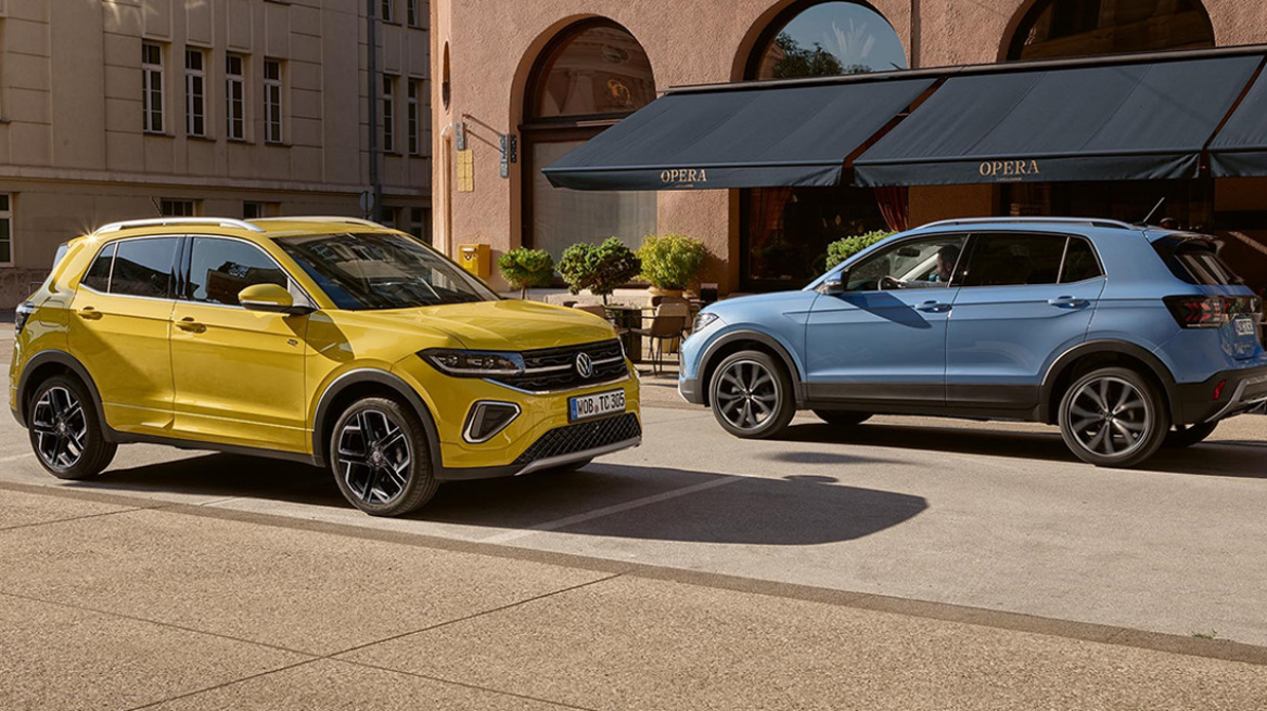 Volkswagen Taigo & T-Cross: δύο compact SUV – μία ξεκάθαρη πρόταση για την καθημερινότητα