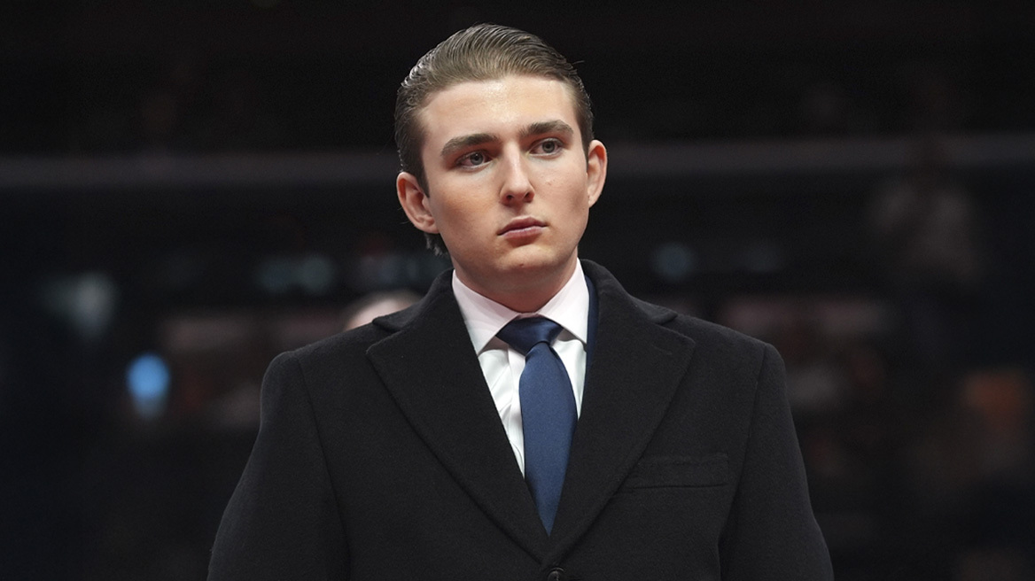 «Ο Μπάρον μου έσωσε τη ζωή»: Ο γιος του Τραμπ είδε σε βιντεοκλήση έναν αθλητή πολεμικών τεχνών να χτυπά άγρια γυναίκα και σήμανε συναγερμό