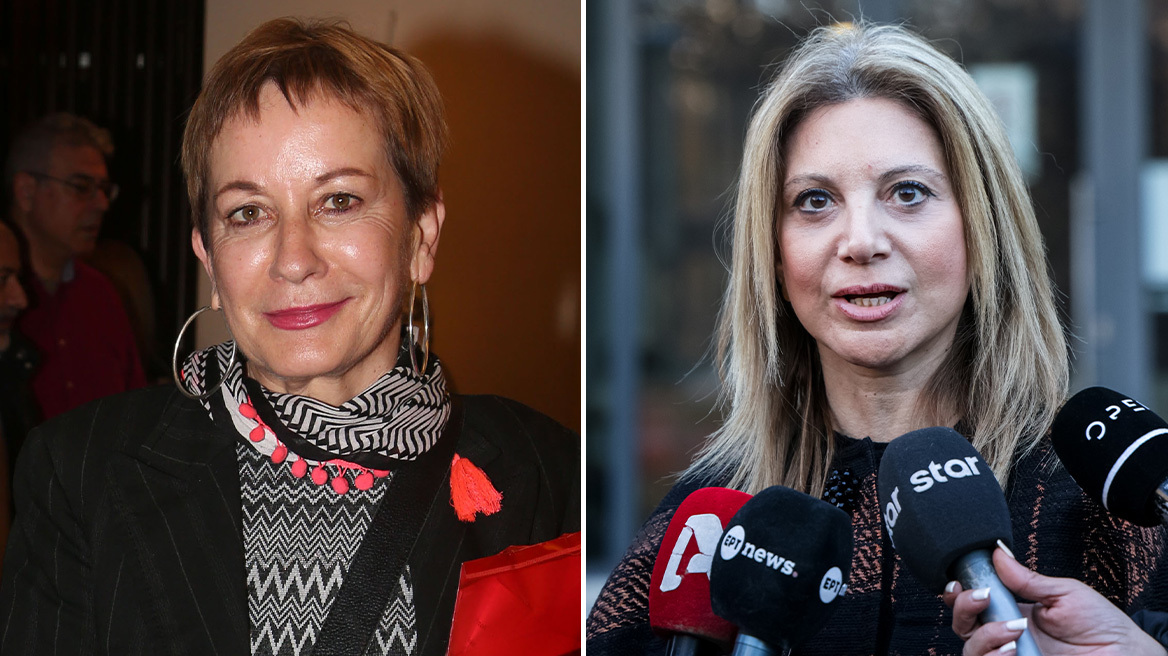 Η Λένα Διβάνη σφάζει με το βαμβάκι την Καρυστιανού: Πριν καλά καλά βγείτε στο κλαρί χρησιμοποιήσατε την δημοκρατική βιτρίνα που καλύπτει ακροδεξιές ιδέες