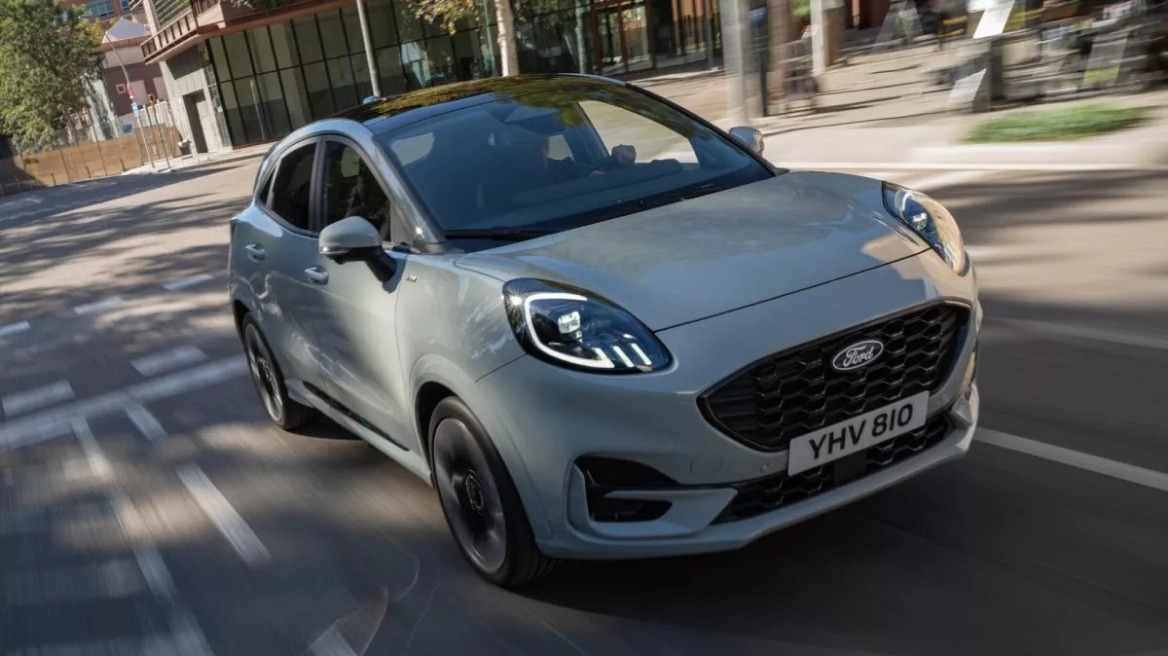 Το Ford Puma με νέα, ελκυστική τιμή