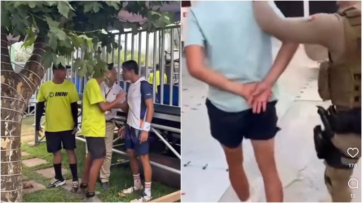 Βραζιλία: Συνελήφθησαν δύο τενίστες για ρατσιστική συμπεριφορά σε τουρνουά Challenger
