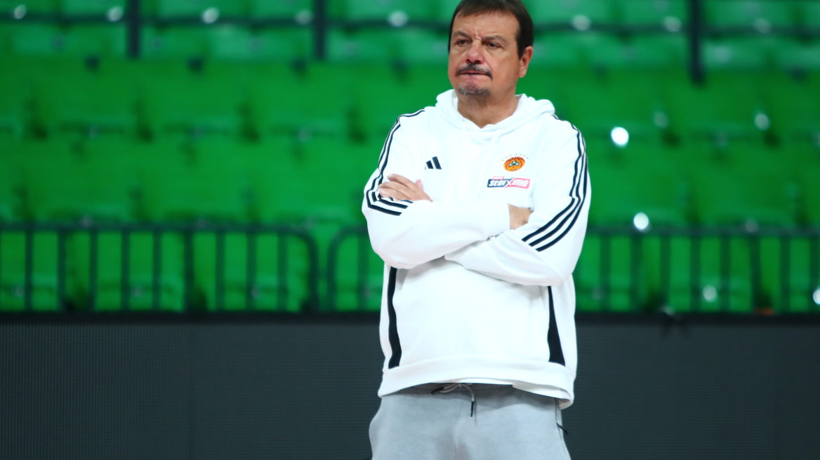 Εργκίν Αταμάν: Ετοιμάζεται να γίνει ο 2ος σε νίκες προπονητής του Παναθηναϊκού στη Basket League 