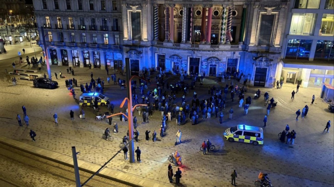 Έξι τραυματίες από επίθεση με μαχαίρι στην Αμβέρσα: Τέσσερις συλλήψεις, δείτε βίντεο

