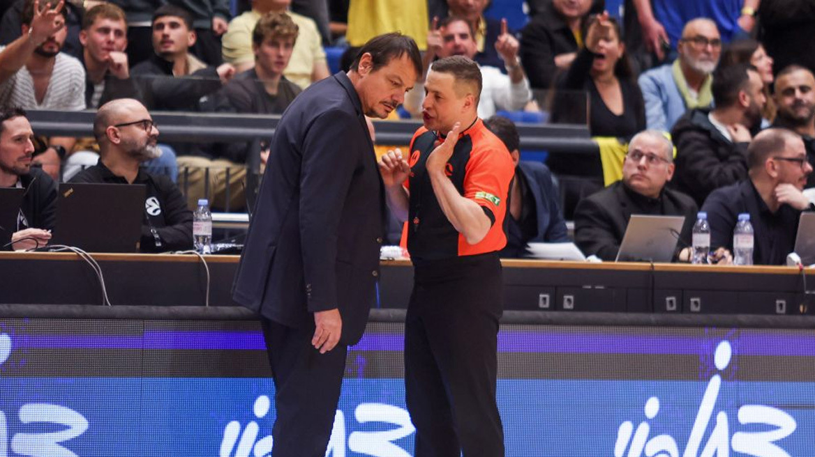 Αταμάν: Αυτό που ζούμε δεν είναι μπάσκετ