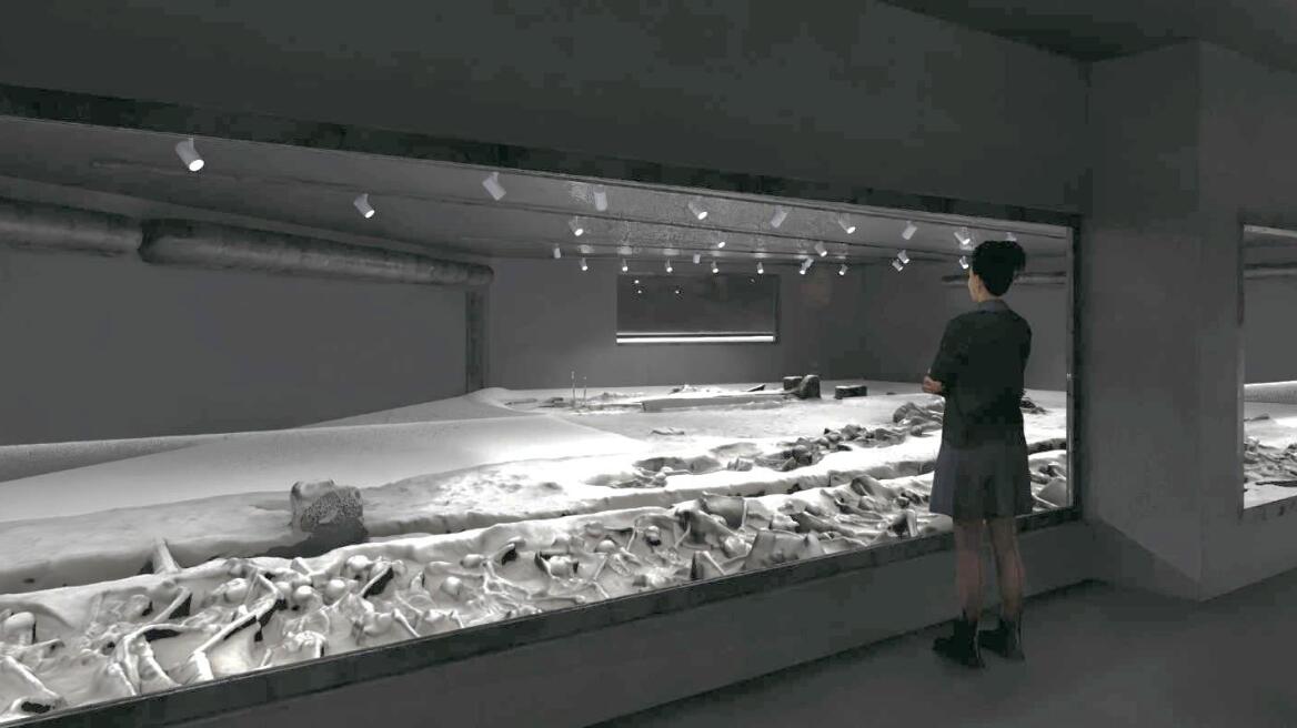 Δεσμώτες του Φαλήρου: Έτσι θα είναι ο χώρος που θα φιλοξενήσει το σπουδαίο αρχαιολογικό εύρημα - Φωτογραφίες