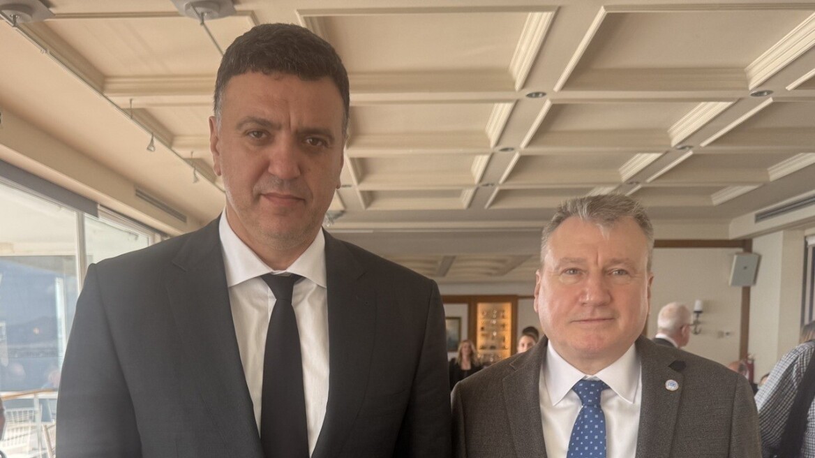 Κικίλιας στην ΠΝΟ: Η ναυτική οικογένεια είναι υπόθεση όλων μας
