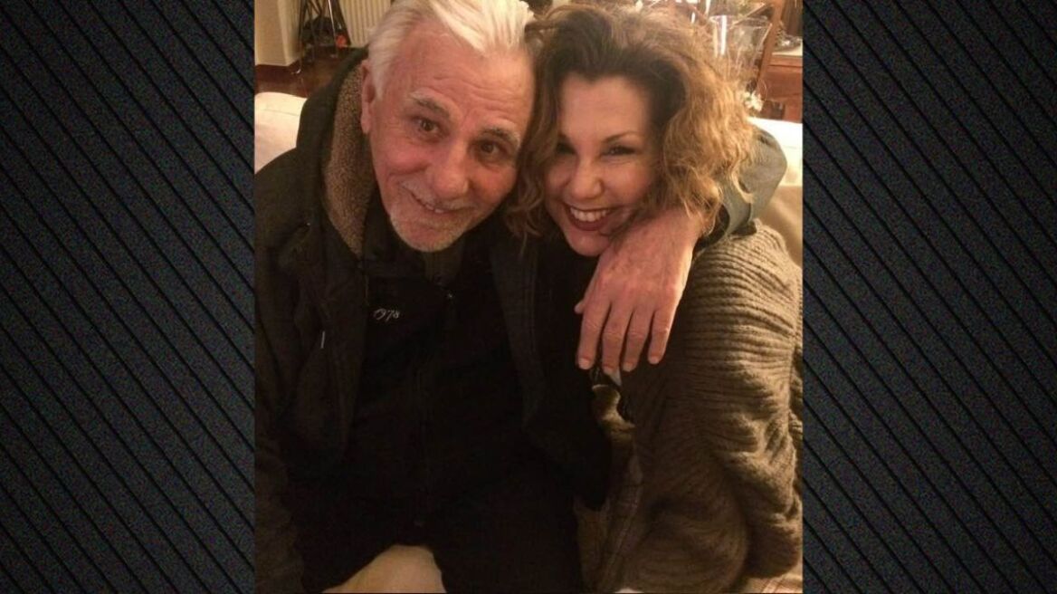 Το συγκινητικό «αντίο» της κόρης του Σπύρου Καρατζαφέρη: Έσβησες ήρεμα στην αγκαλιά μου, φίλησέ μου τη μαμά