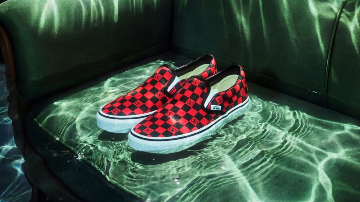 Η Vans και ο Valentino Garavani παρουσιάζουν τη δεύτερη συνεργασία τους με έξι νέα σχέδια σε sneakers

