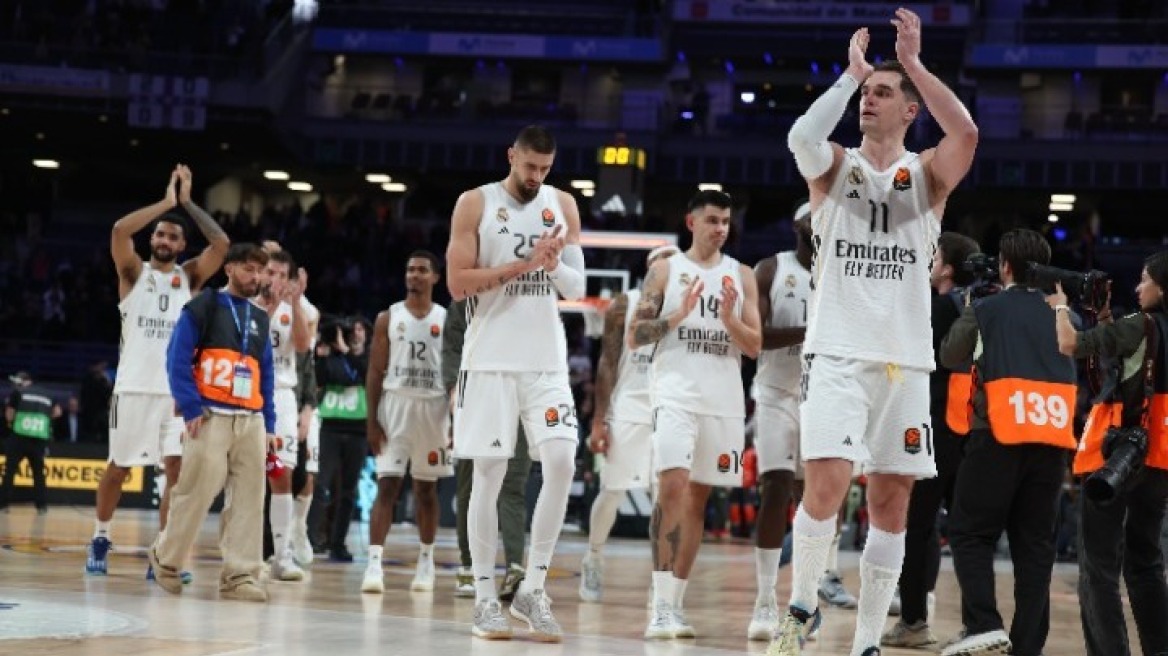 «Η Ρεάλ αποχωρεί από την Euroleague και πάει στο NBA Europe» γράφει η AS
