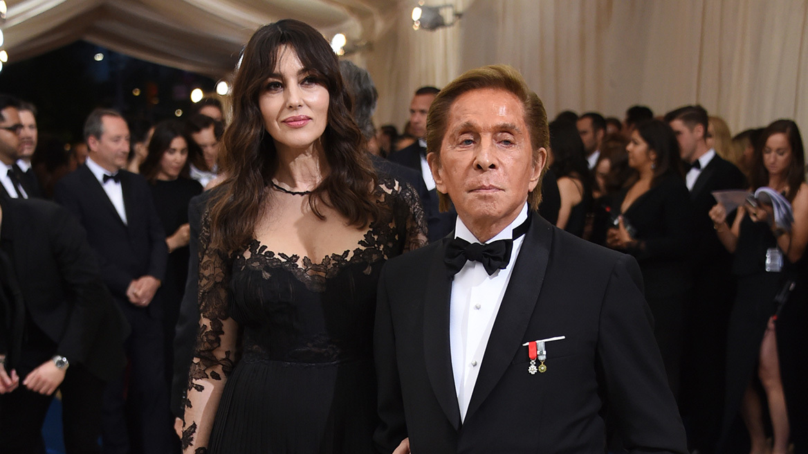 Το «αντίο» της Μόνικα Μπελούτσι στον Βαλεντίνο: Ένας σπουδαίος καλλιτέχνης και ένας ξεχωριστός άνθρωπος