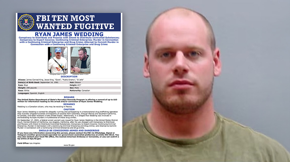 Συνελήφθη ένας από τους 10 πιο καταζητούμενους φυγάδες του FBI, ήταν Ολυμπιονίκης και εγκέφαλος κυκλώματος ναρκωτικών