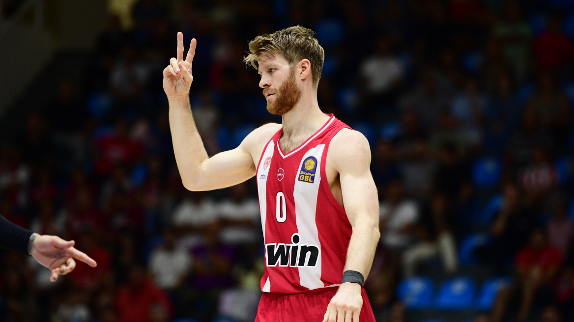 Ολυμπιακός: Χωρίς πλέι μέικερ στη Ρόδο για το παιχνίδι με τον Κολοσσό 